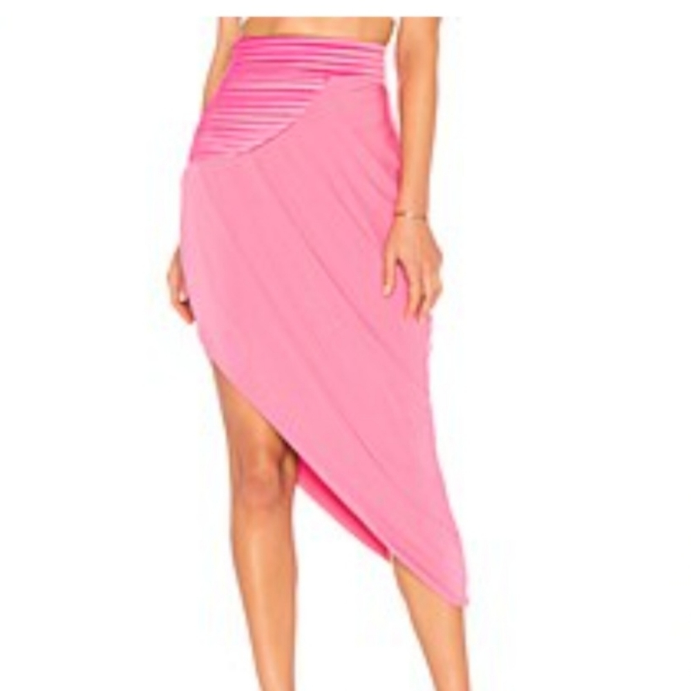 Zhivago midi skirt